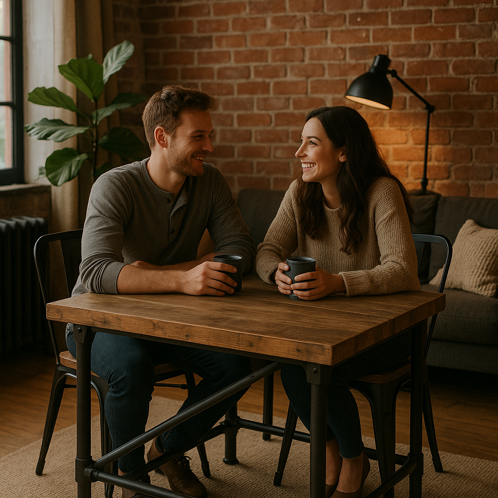 Comment choisir une table au style industriel pour aménager un espace moderne et fonctionnel ?