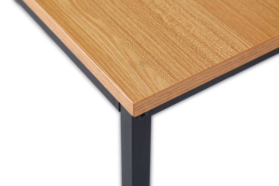 Table Baltimore : Style industriel, Bois et métal