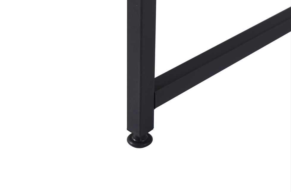 Table Baltimore : Style industriel, Bois et métal