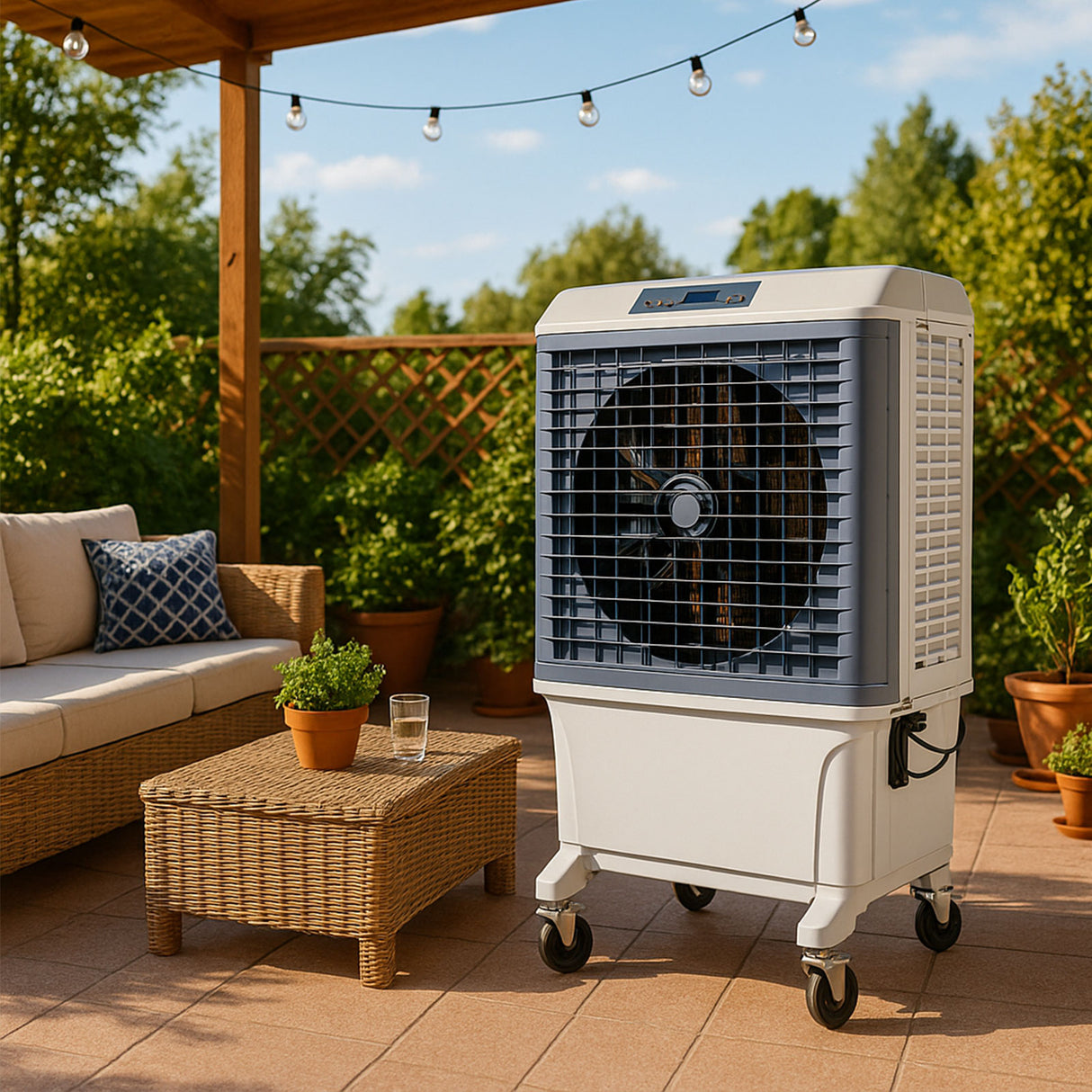 METACLIM Artic : Refroidisseur d'air ambiant 57L+