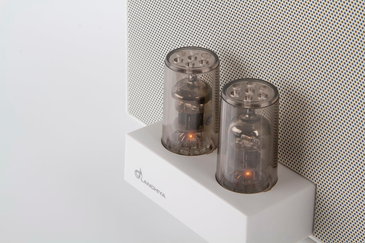 Enceintes Lanchiya Hybrides avec Tubes à Vide