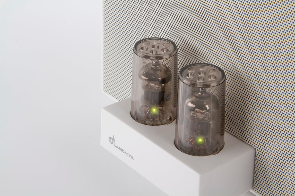 Enceintes Lanchiya Hybrides avec Tubes à Vide