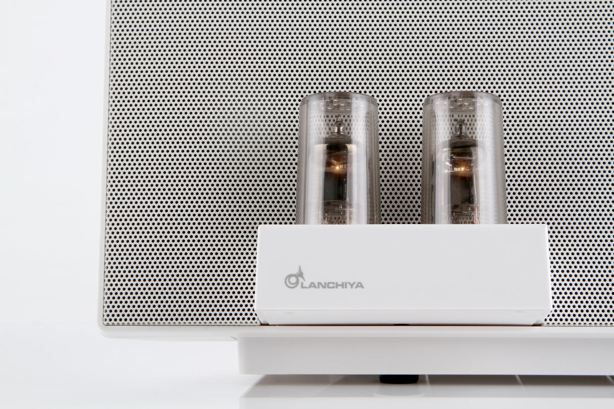 Enceintes Lanchiya Hybrides avec Tubes à Vide