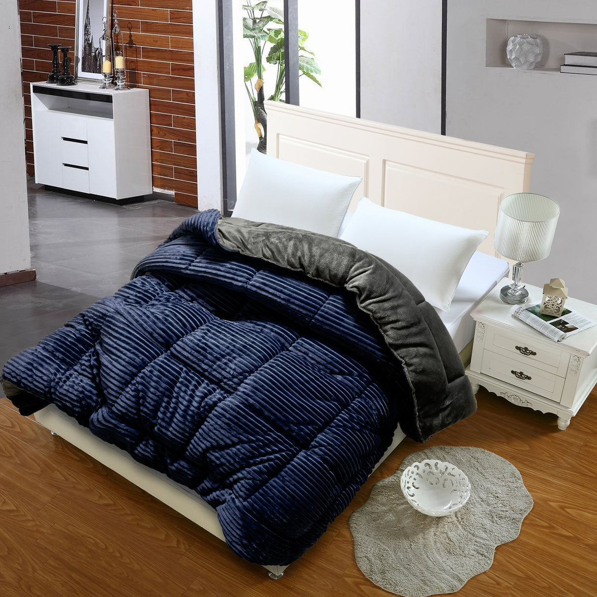 Couette Himalaya : Couette réversible pour hiver