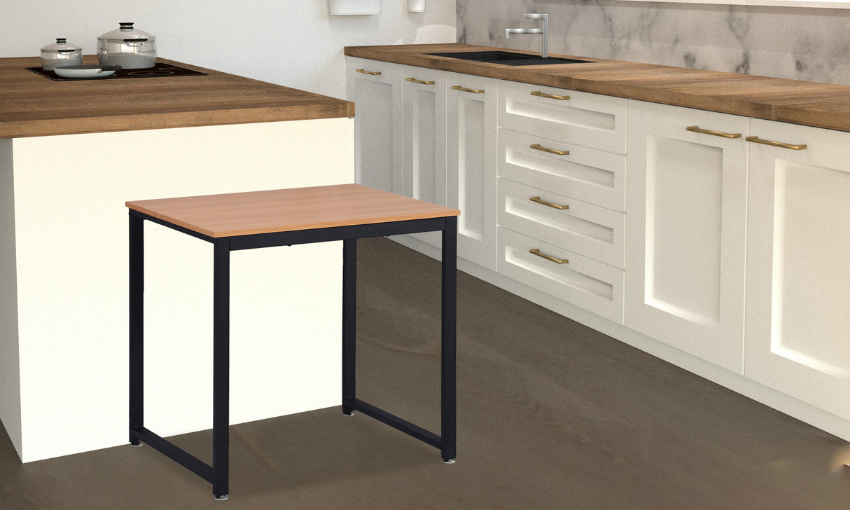 Table Bronx : Style industriel, Bois et métal