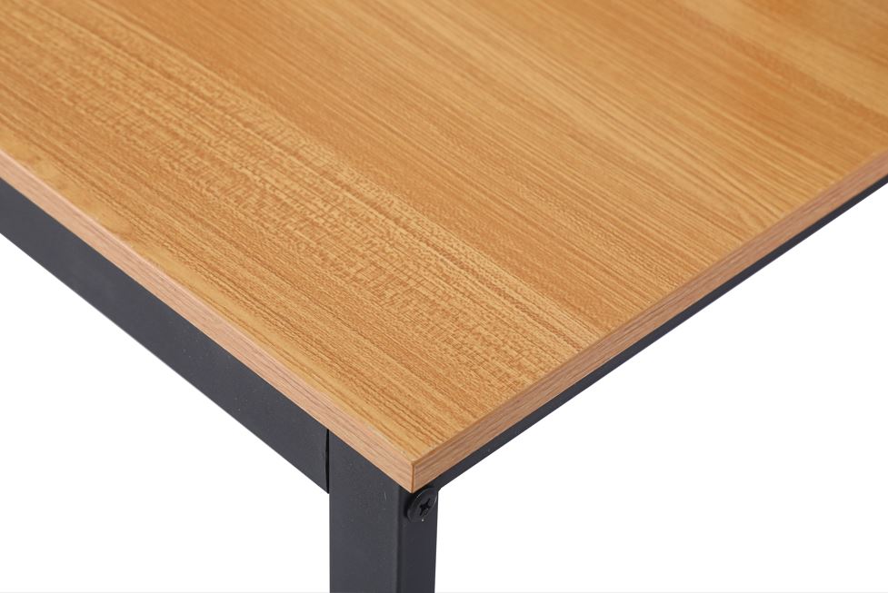 Table Bronx : Style industriel, Bois et métal