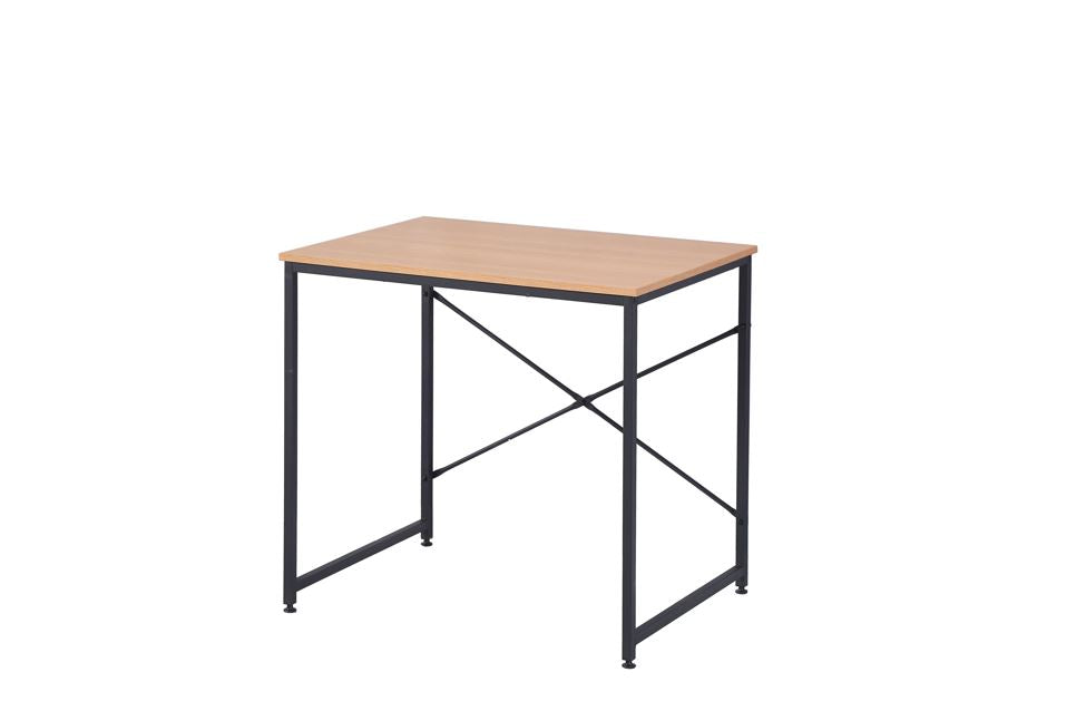 Table Baltimore : Style industriel, Bois et métal