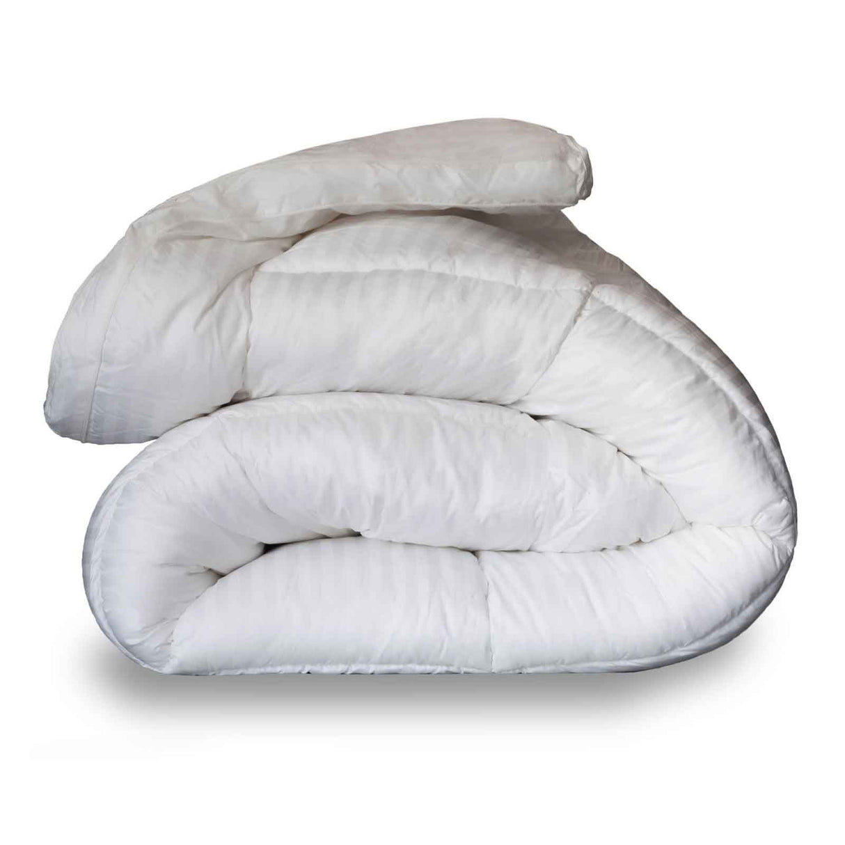 Couette douceur 100% polyester : garnissage tempéré de 400 g/m²