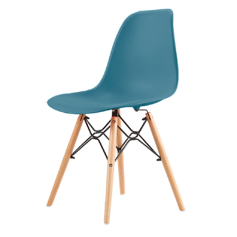 Chaise Scandinave en bois - Disponible en 3 couleurs - Collection Christie
