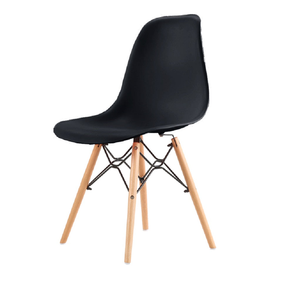 Chaise Scandinave en bois - Disponible en 3 couleurs - Collection Christie