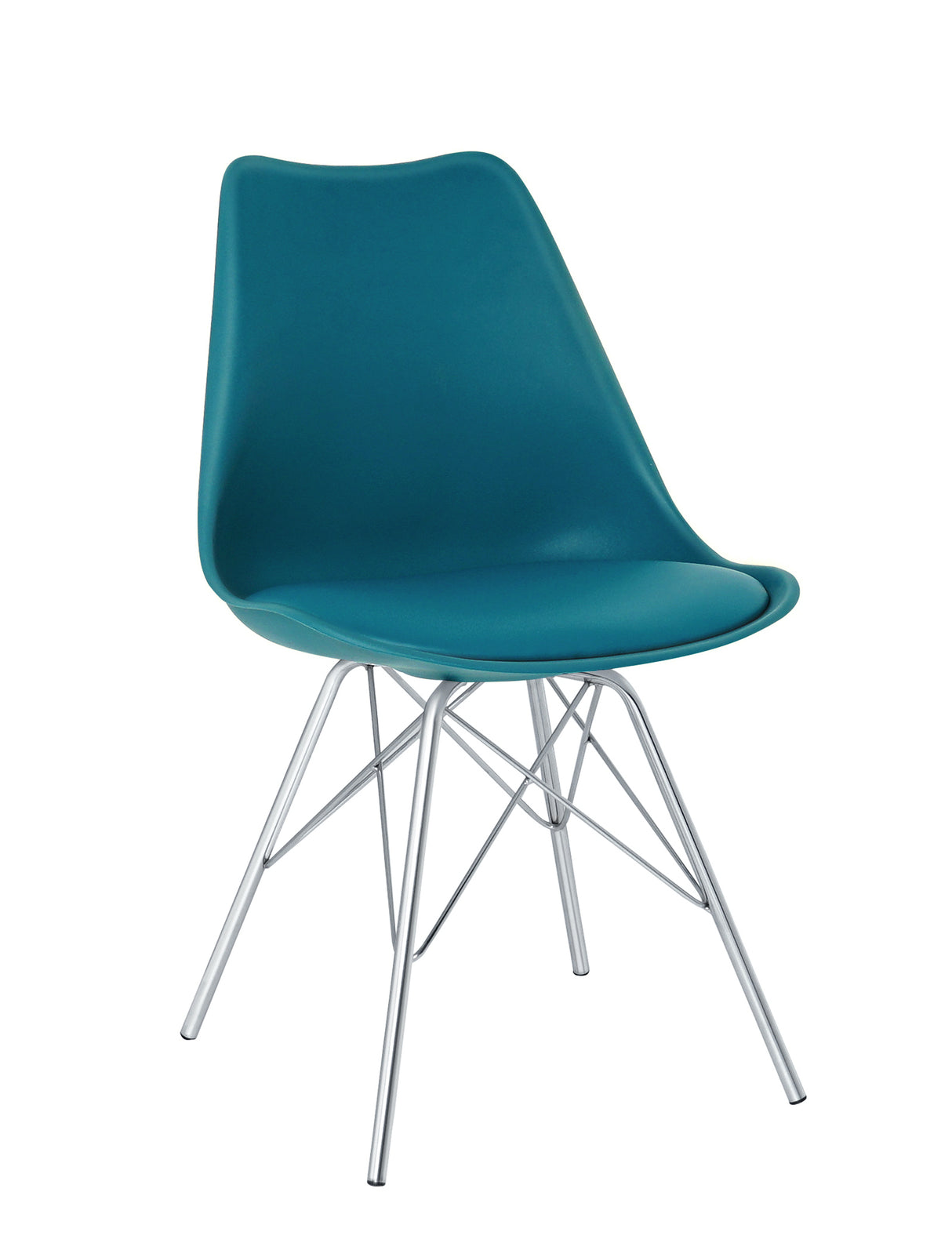 Chaise Style Scandinave en métal - Pas cher et design - Collection Epura