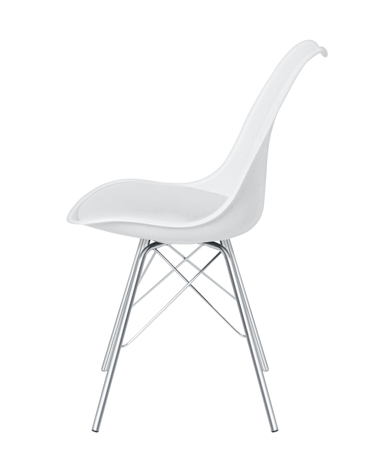 Chaise Style Scandinave en métal - Pas cher et design - Collection Epura