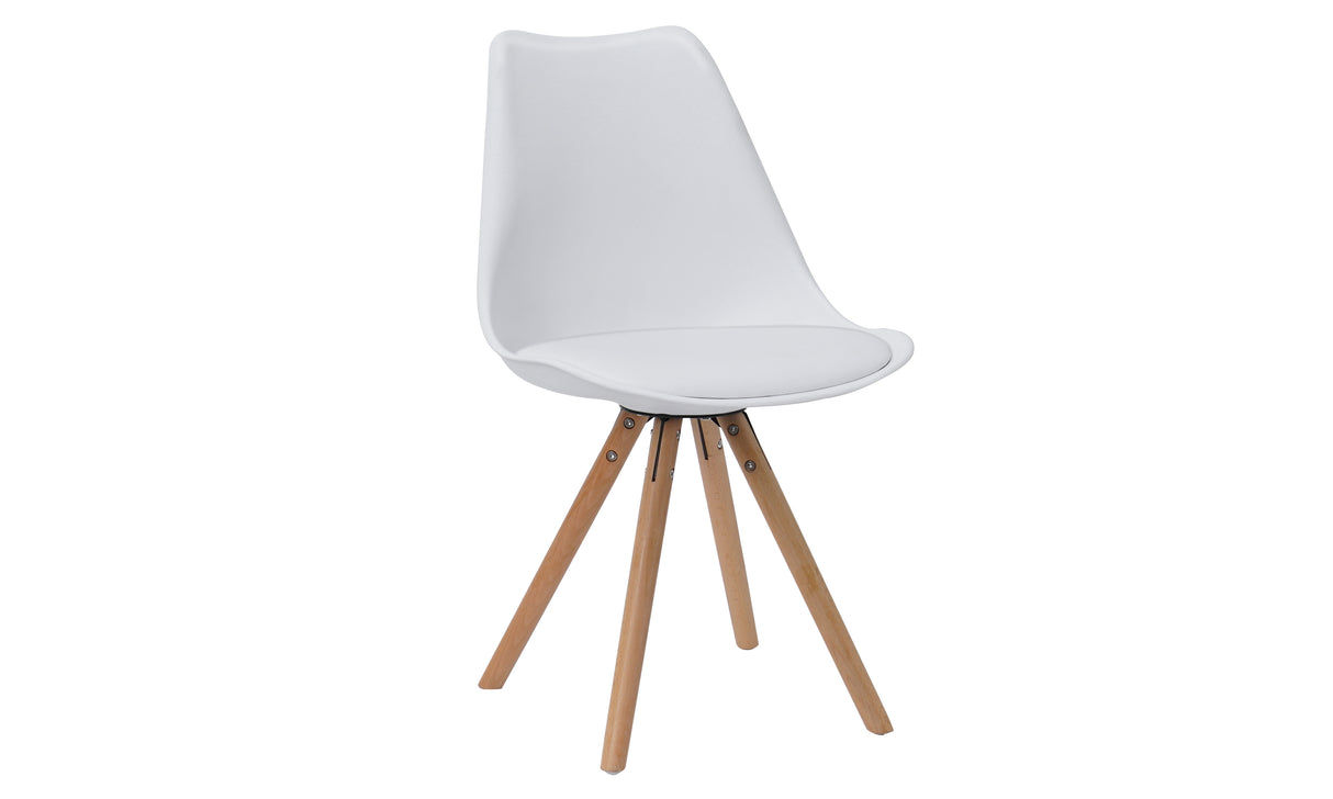 Chaise Camélia : Style Scandinave en bois