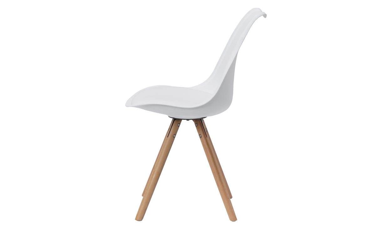Chaise Camélia : Style Scandinave en bois