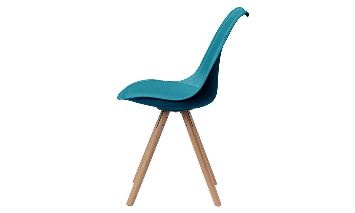 Chaise Camélia : Style Scandinave en bois