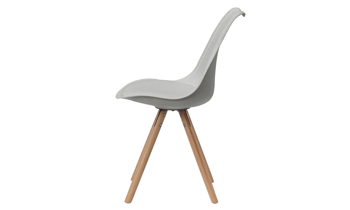 Chaise Camélia : Style Scandinave en bois