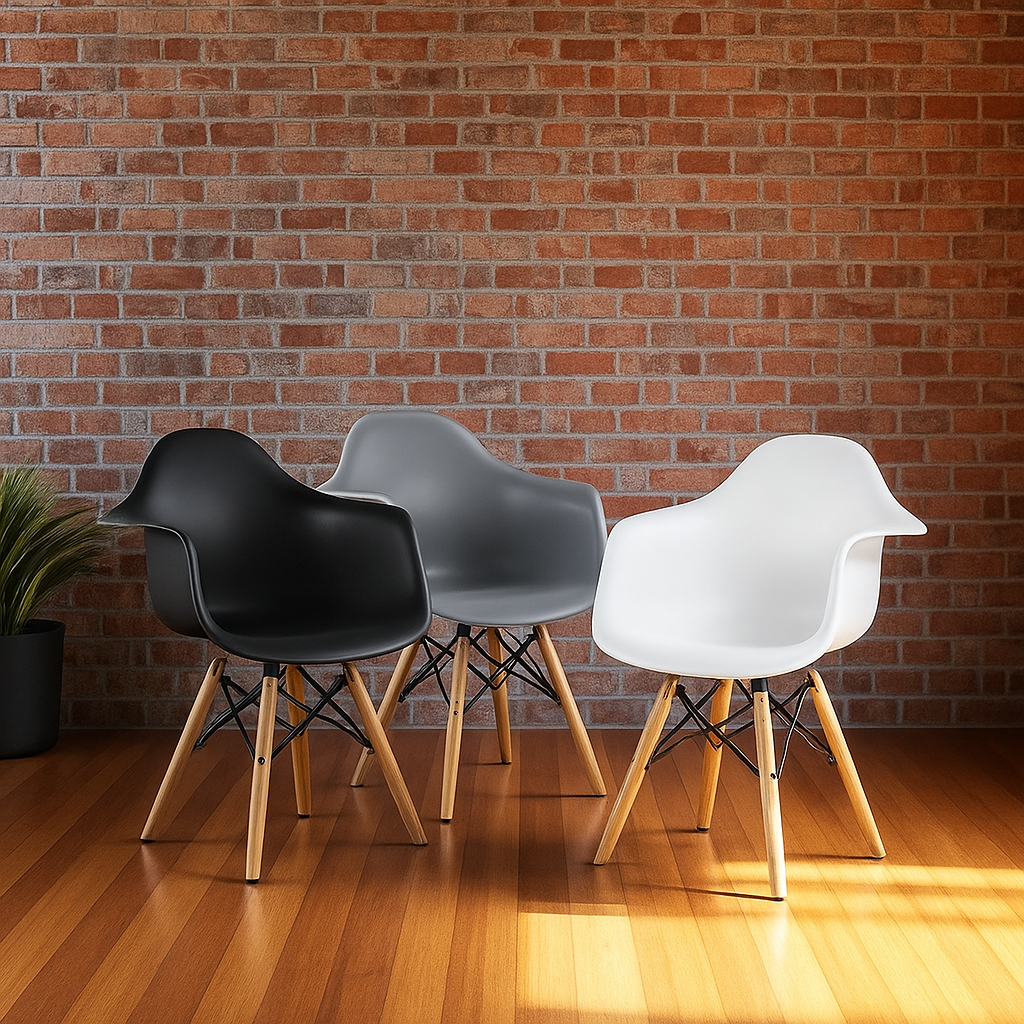 Chaise Lola : Style Scandinave en bois