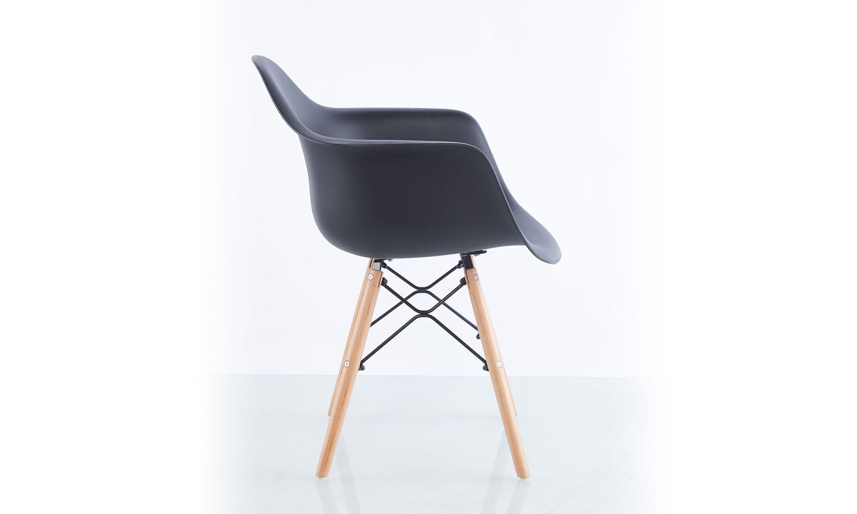 Chaise Lola : Style Scandinave en bois