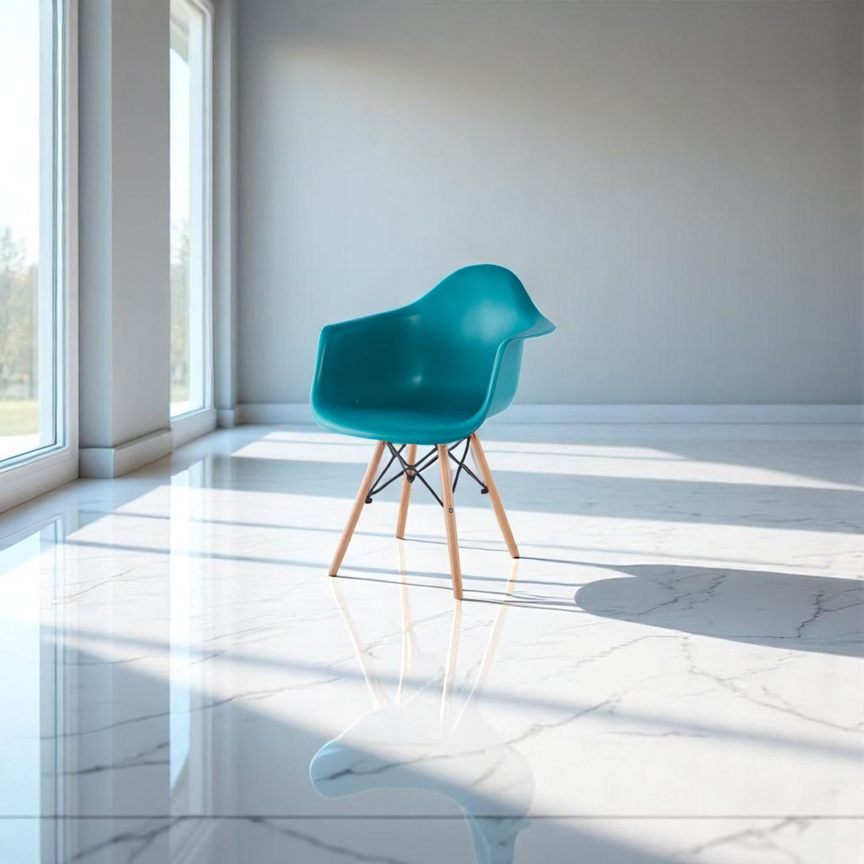 Chaise Lola : Style Scandinave en bois