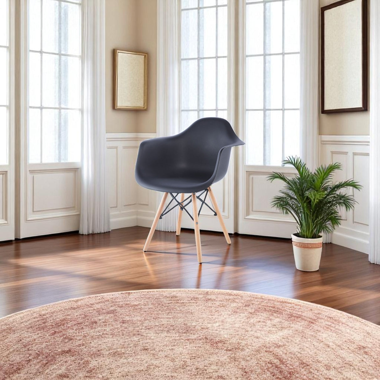 Chaise Lola : Style Scandinave en bois