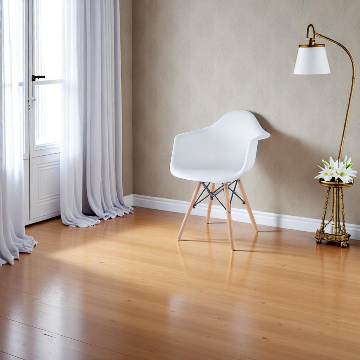 Chaise Lola : Style Scandinave en bois