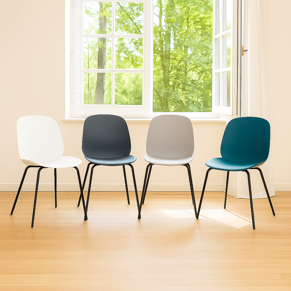 Chaise Roma : Design moderne et confort optimal