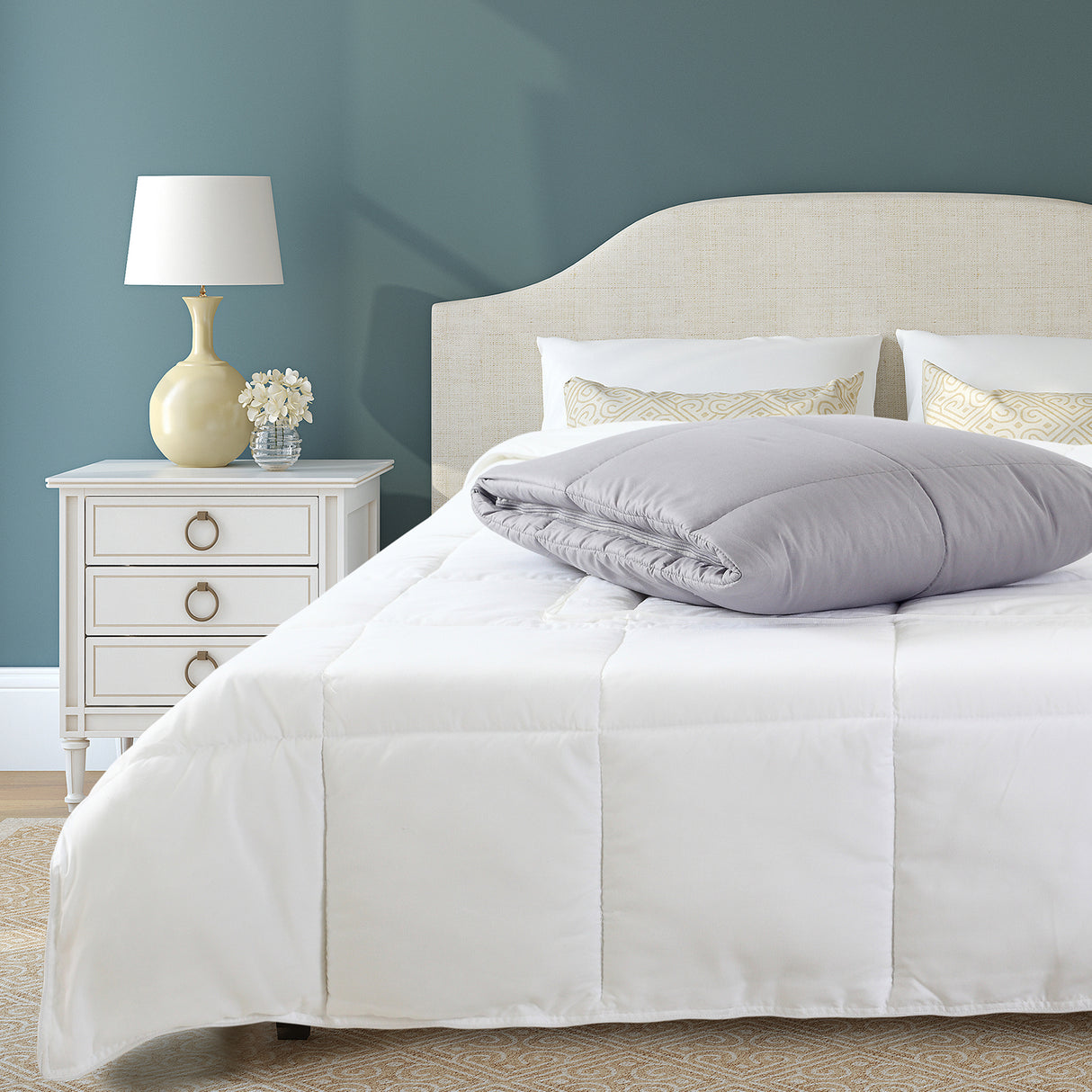 Couette Magique : Pur produit d'été avec 170 g/m² de garnissage microfibre