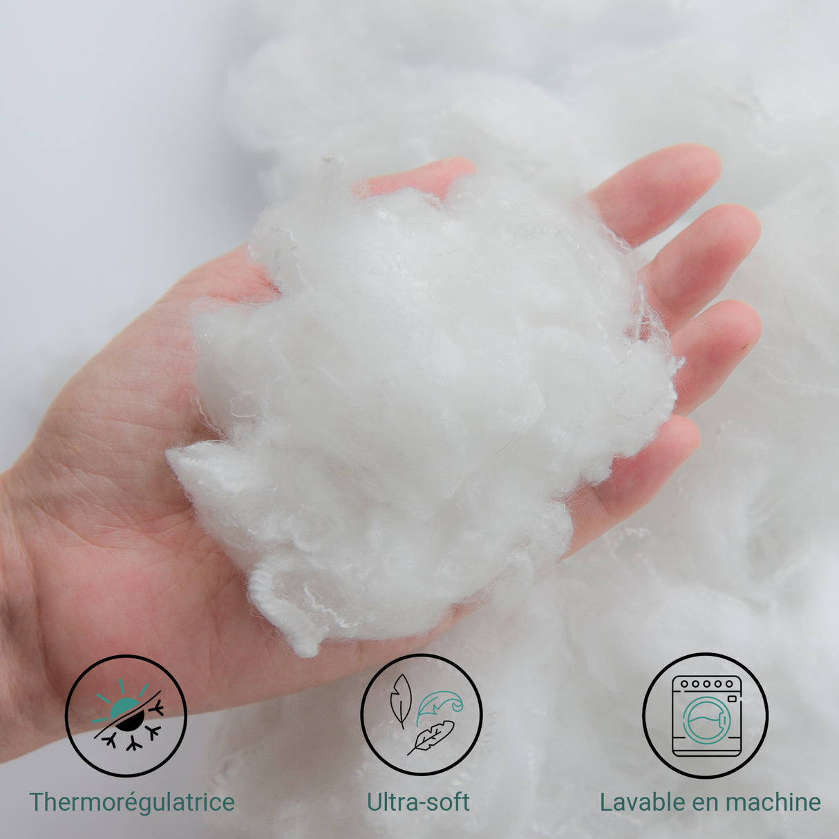 Couette Magique : Pur produit d'été avec 170 g/m² de garnissage microfibre