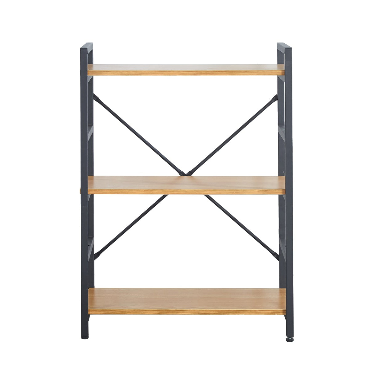 Étagère Seattle : Style industriel, Bois et métal