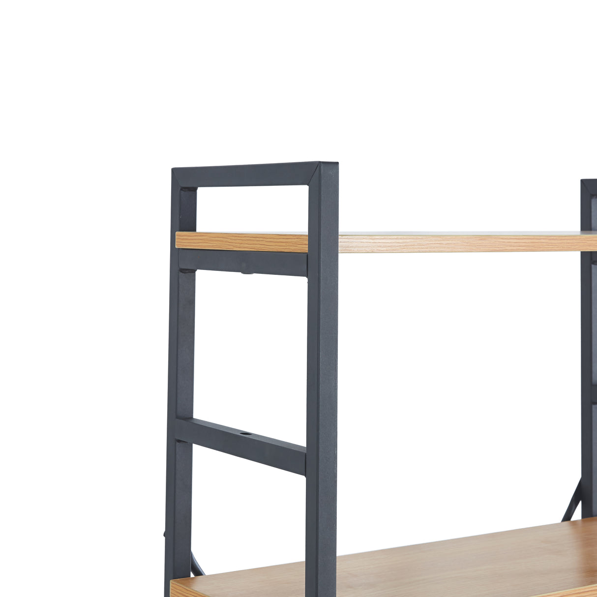 Étagère Seattle : Style industriel, Bois et métal