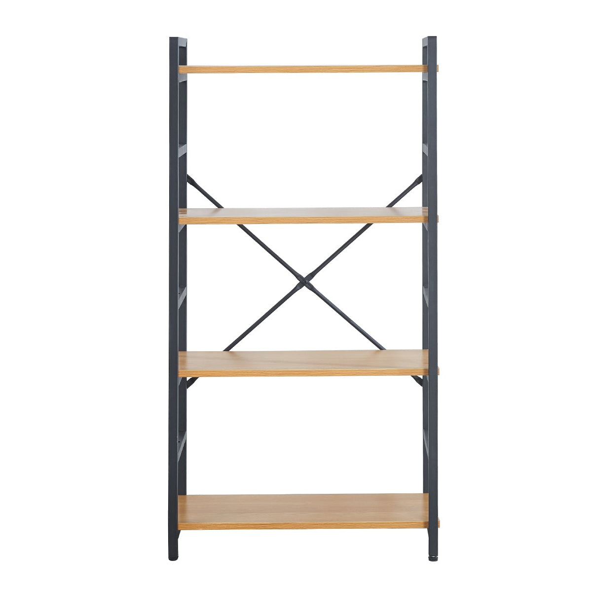 Étagère Seattle : Style industriel, Bois et métal