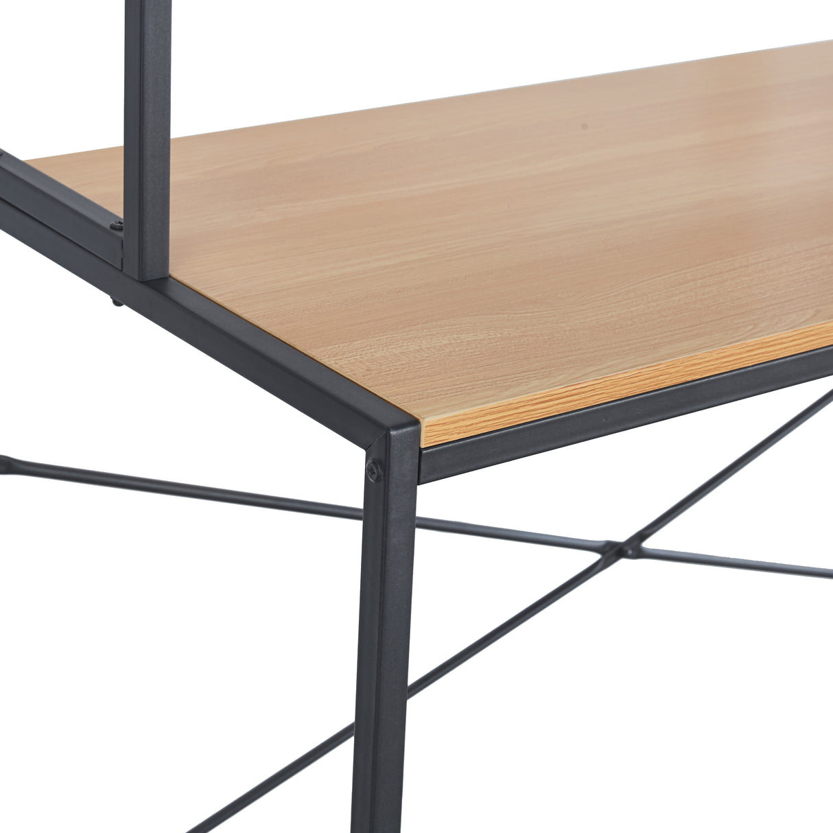 Bureau Tucson : Style industriel, Bois et métal