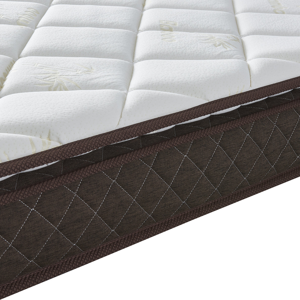 Matelas Cacao : Mémoire de forme & Mousse HR