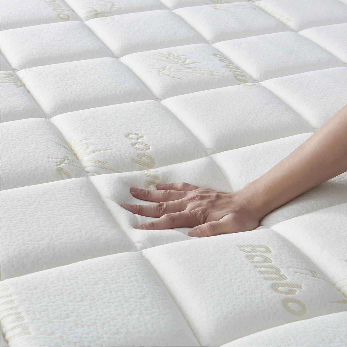 Matelas Cacao : Mémoire de forme & Mousse HR