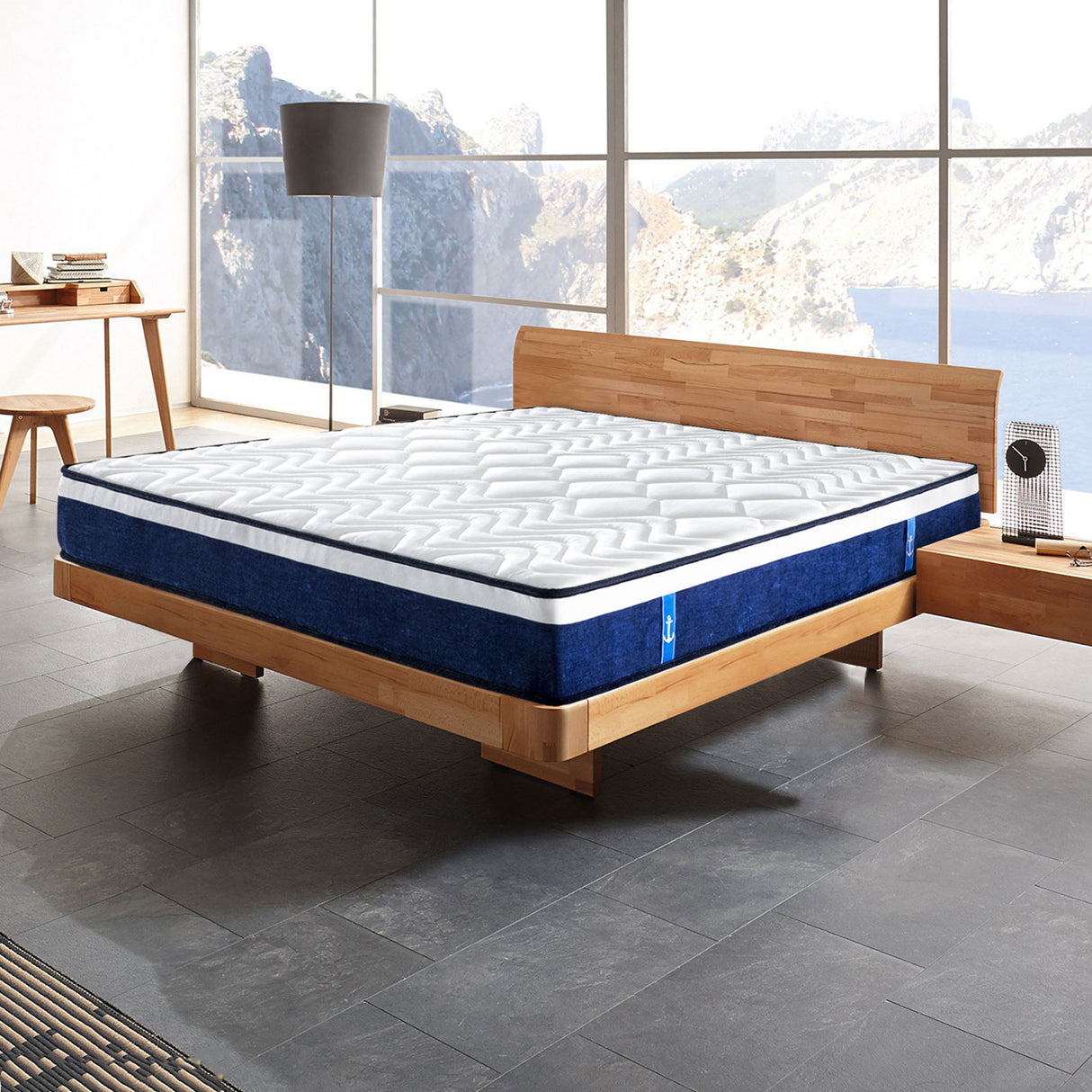 Matelas Océan : Mémoire de forme et ressort ensachés