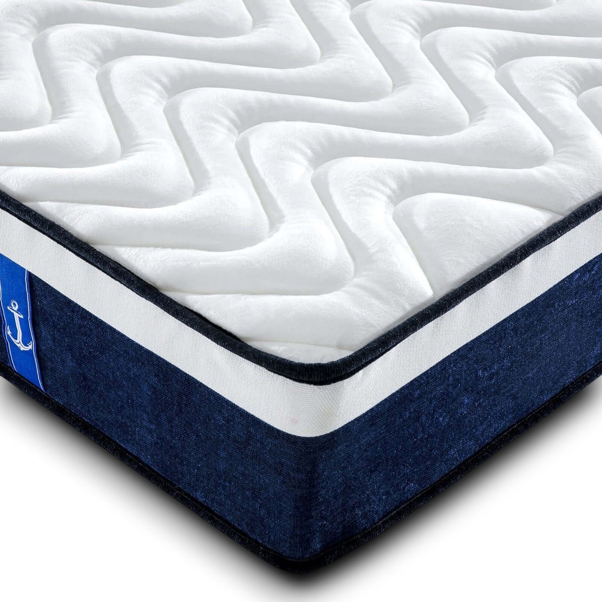 Matelas Océan : Mémoire de forme et ressort ensachés