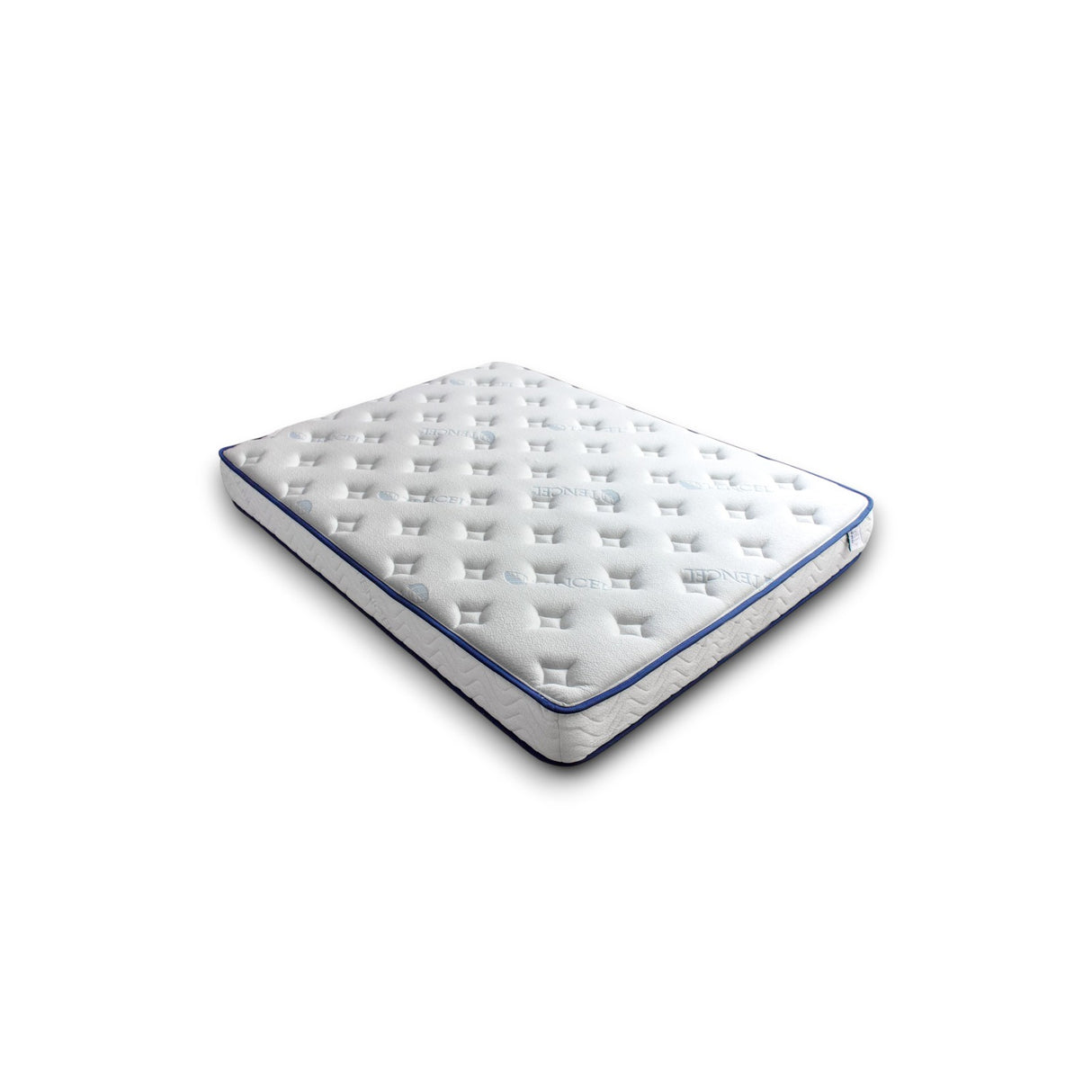 Matelas Lagoon : Mémoire de forme et gel frais pour un été rafraichissant