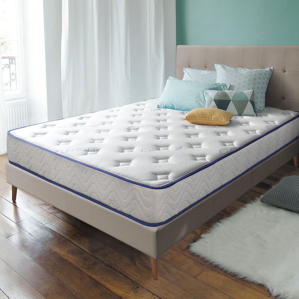 Matelas Blue Nano Gel : Gel frais & mémoire de forme