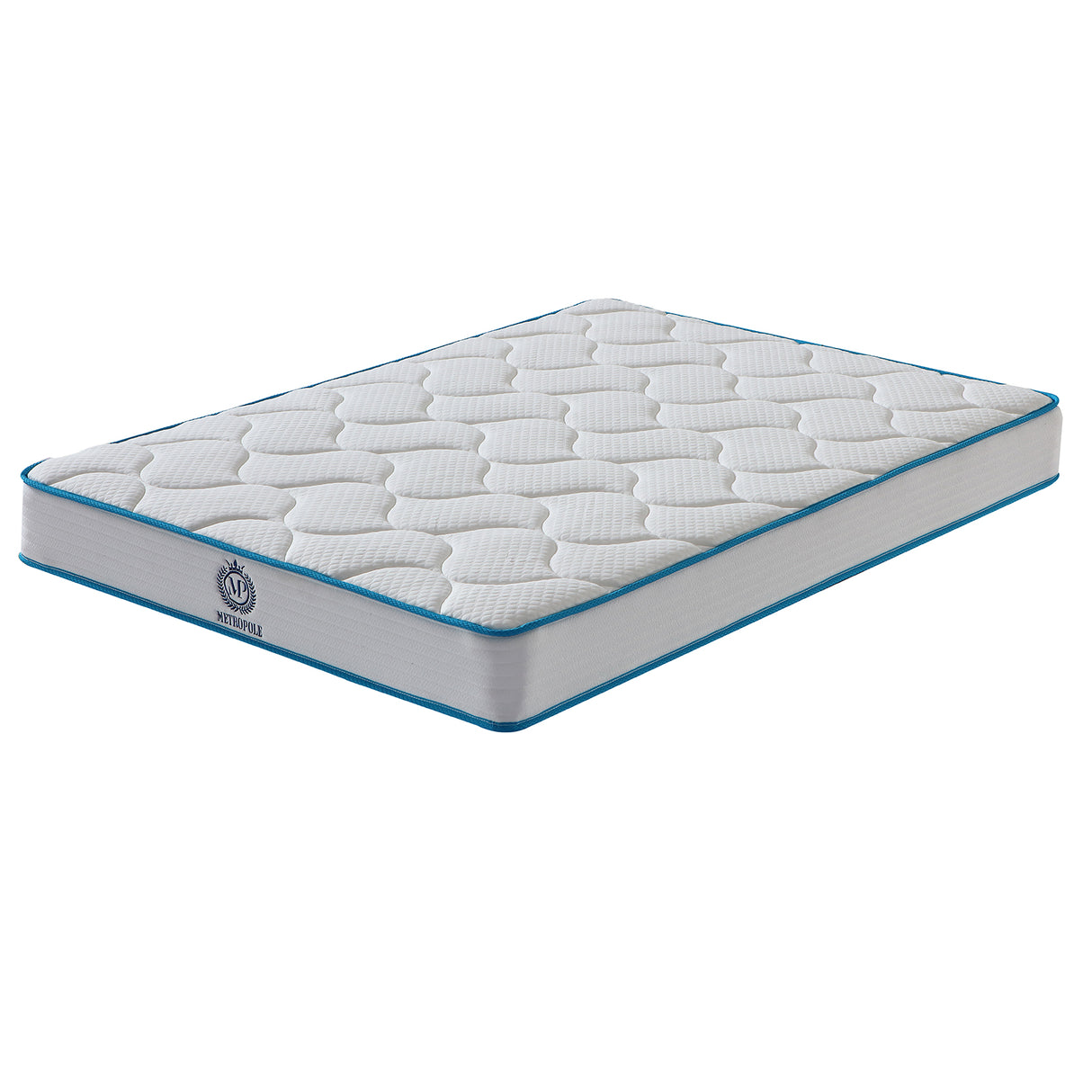 Matelas Métropole : Mémoire de forme & ressorts ensachés