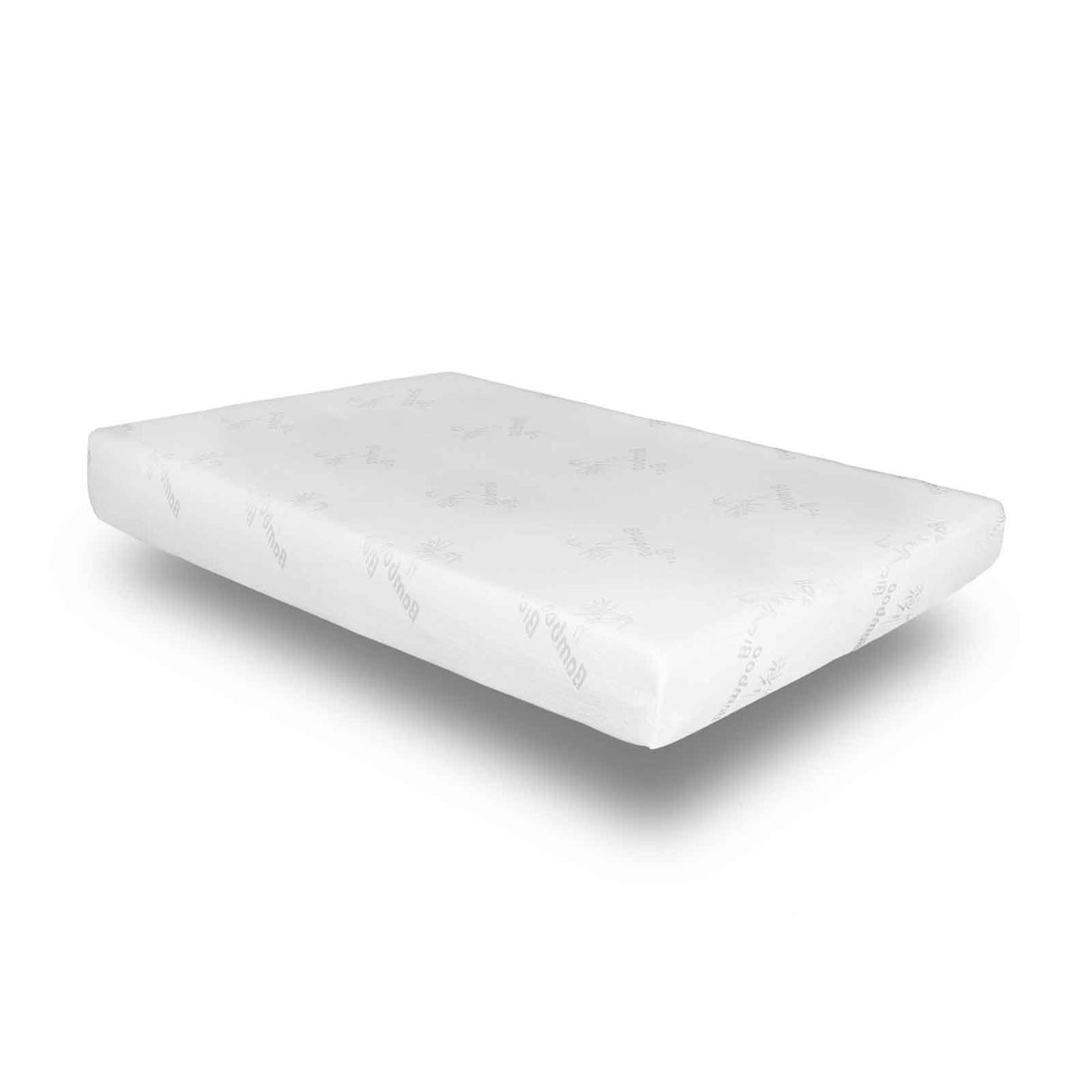 Matelas Ergotherapy Bambou : 21 cm, Mémoire de forme et particules de gel frais