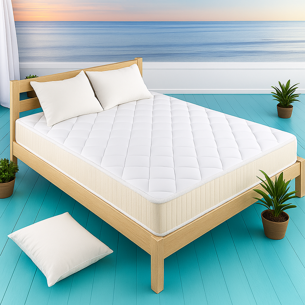 Matelas Jade : Mémoire de forme et Mousse HR / Tailles uniques