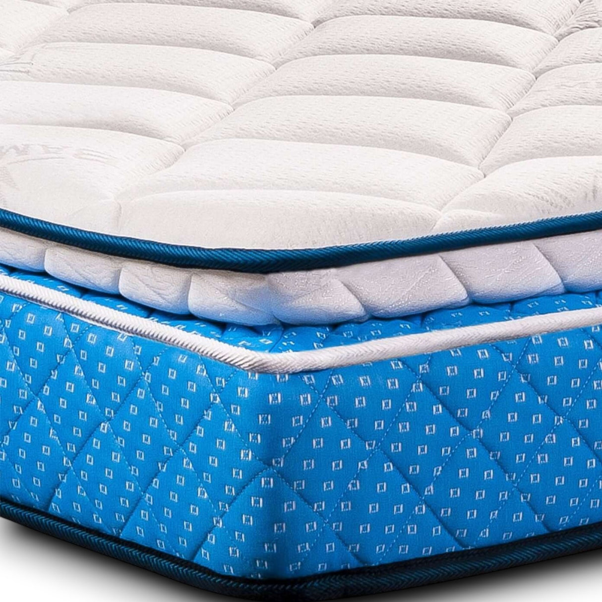 Matelas Saphir : Mémoire de forme et Mousse HR / Tailles uniques !