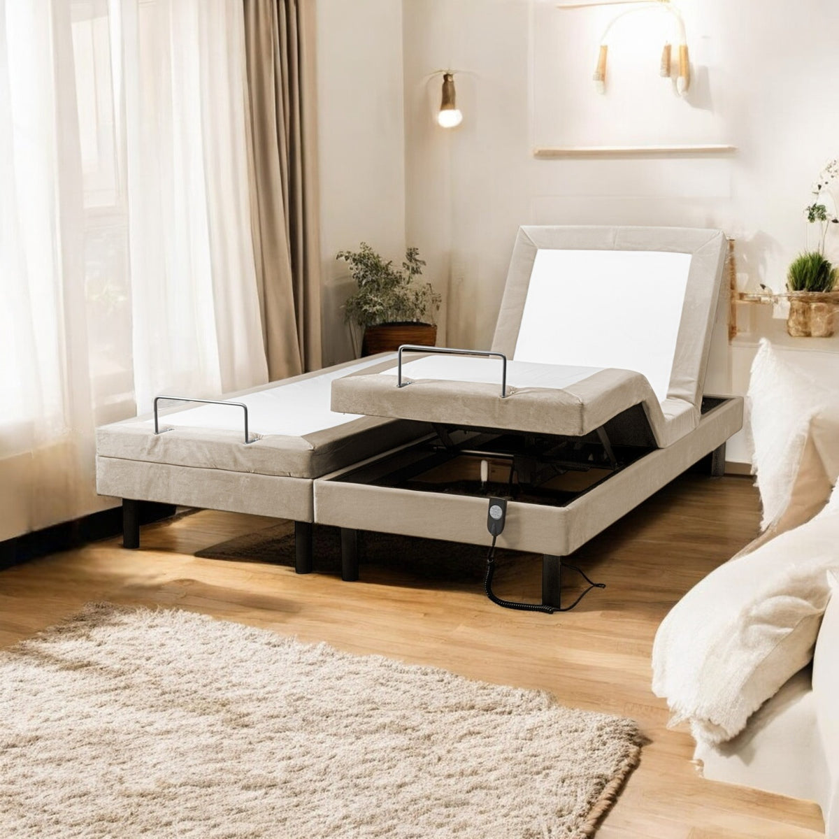 Lit Panaflex : Sommier Electrique orthopédique