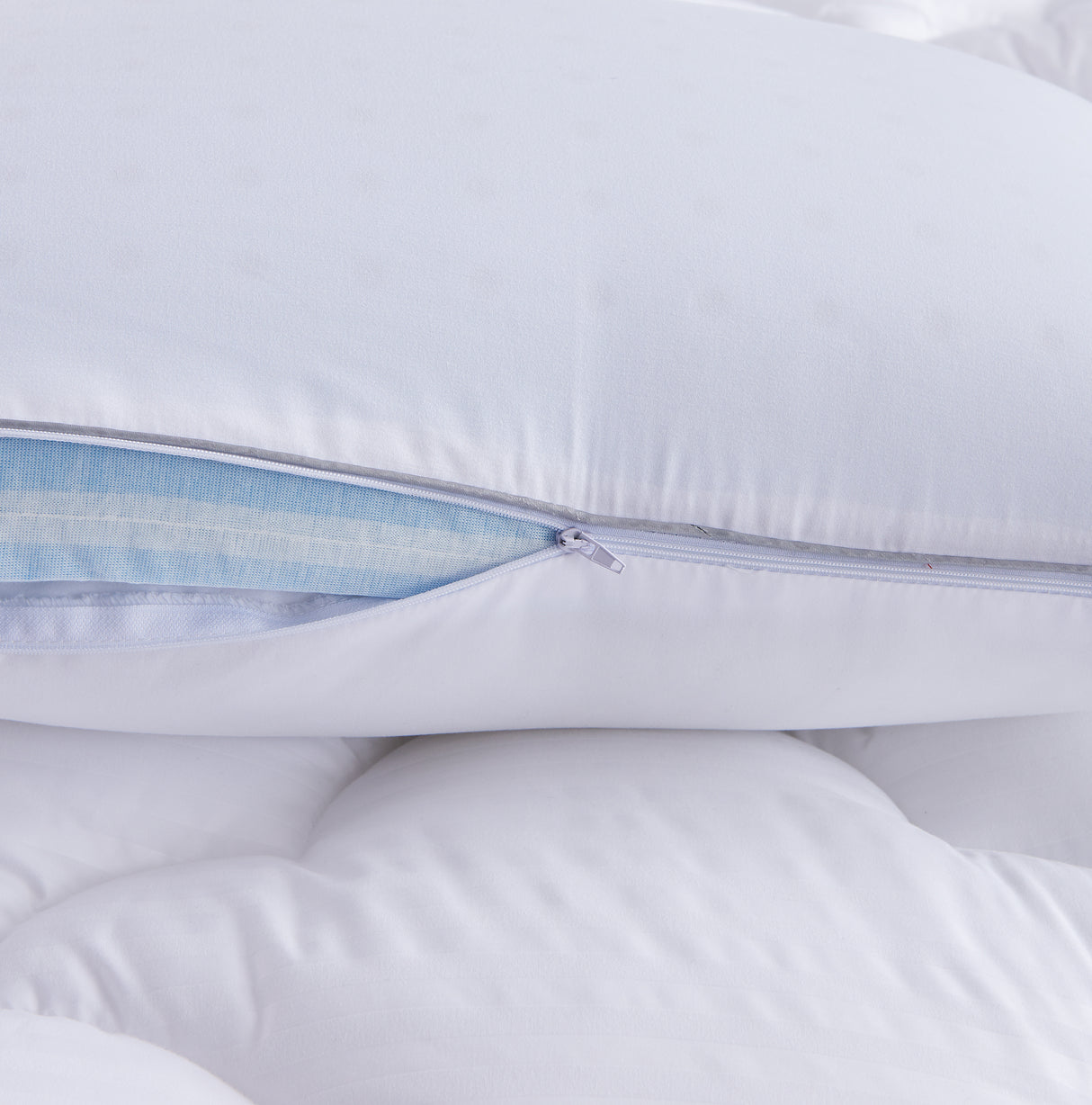 Oreiller Double Sensation : Une face adaptée à chaque saison