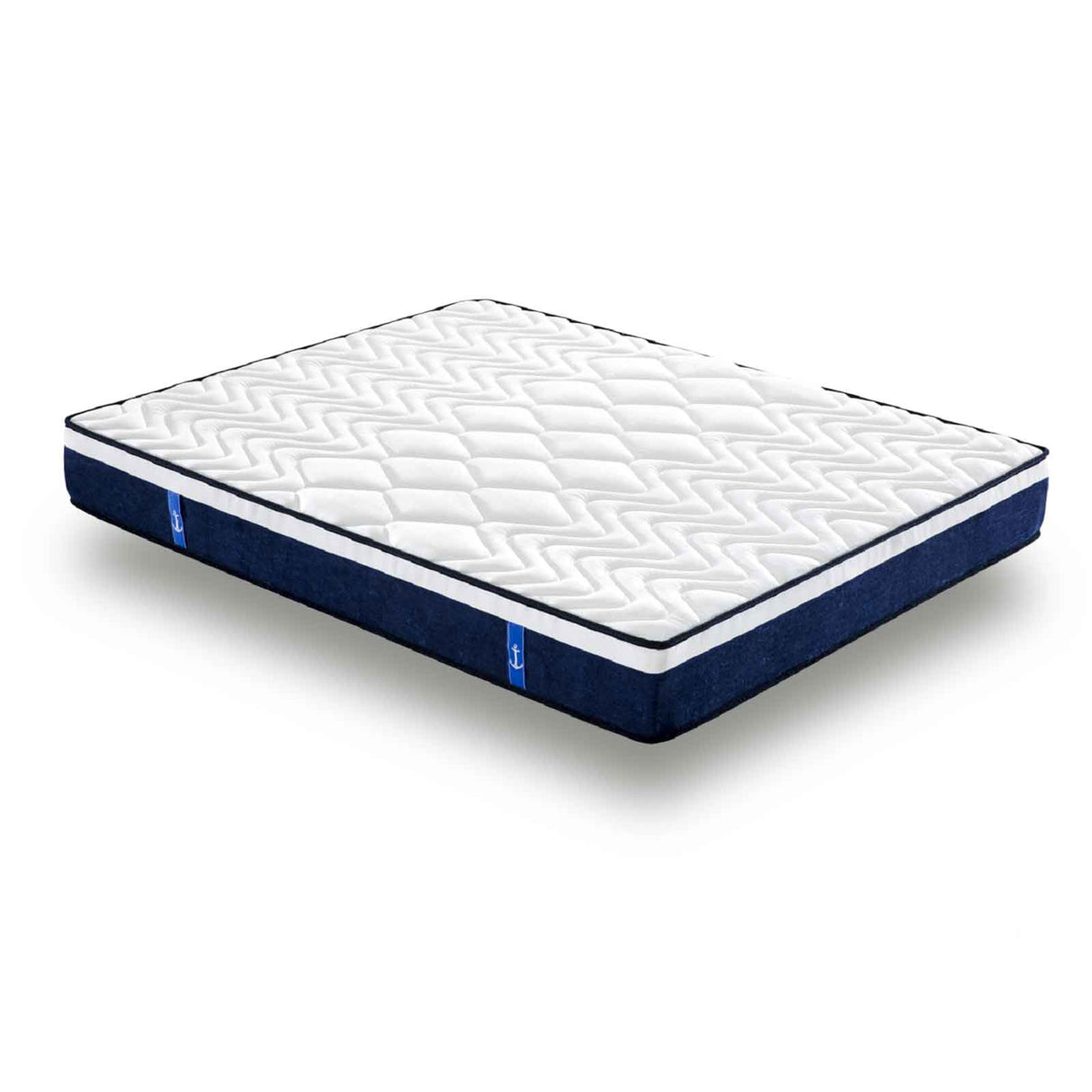 Matelas Océan : Mémoire de forme et ressort ensachés
