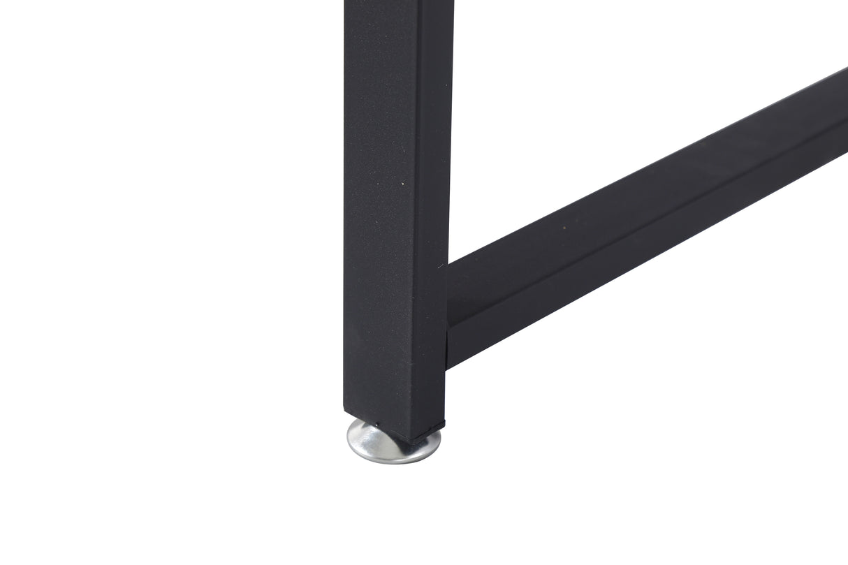 Table Brooklyn : Style industriel, Bois et métal