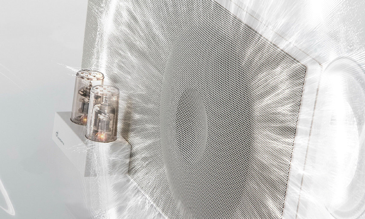 Enceintes Lanchiya Hybrides avec Tubes à Vide