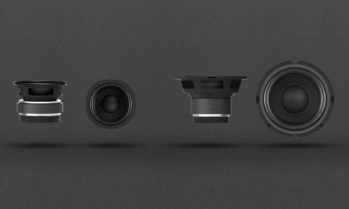 Enceintes Lanchiya Hybrides avec Tubes à Vide