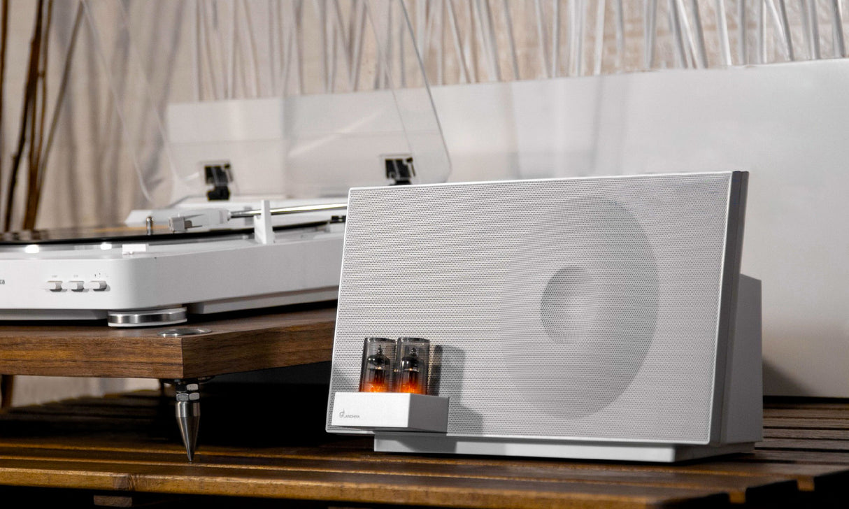 Enceintes Lanchiya Hybrides avec Tubes à Vide