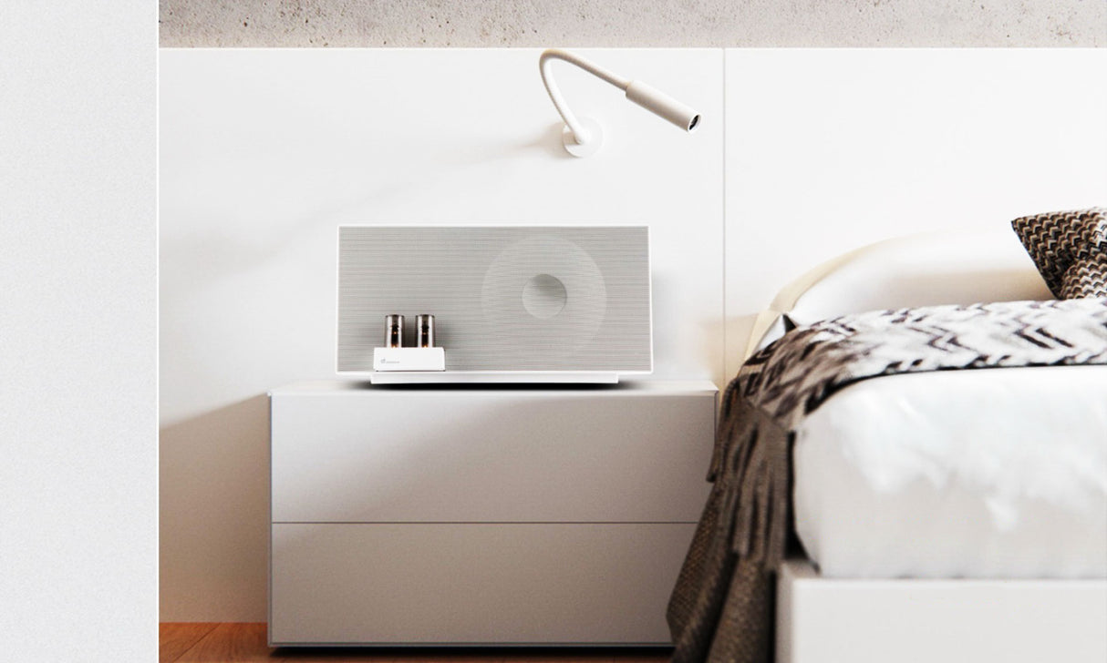 Enceintes Lanchiya Hybrides avec Tubes à Vide